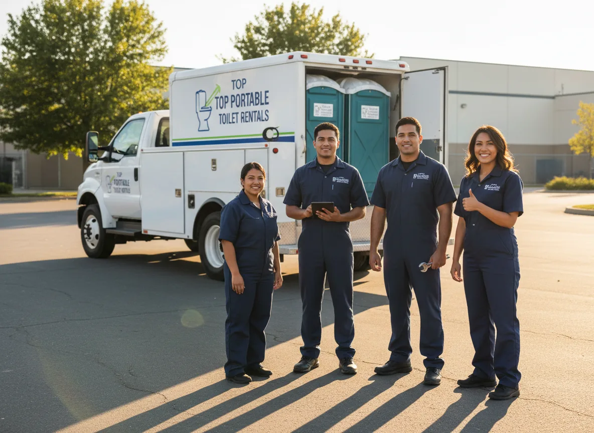 Short Term Porta Potty Rental company in Hawaiian Gardens, CA